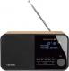 Radio Grundig TR 2500 DAB+, czarno-drewniane (GRR3020) 1