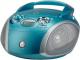 Radioodtwarzacz Grundig RCD 1445 USB, turkusowe (GDP6350) 1