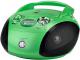 Radioodtwarzacz Grundig RCD 1445 USB, czarno-zielone (GDP6370) 1
