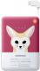 Powerbank Samsung Animal Edition Pink (Fenek), 1xUSB, 1xmicroUSB, różowy (EB-PG850BPEGWW) 1