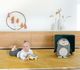 TODDLEKIND Mata do zabawy piankowa podłogowa Prettier Playmat Earth Mustard Flower 11