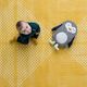 TODDLEKIND Mata do zabawy piankowa podłogowa Prettier Playmat Earth Mustard Flower 15