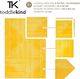 TODDLEKIND Mata do zabawy piankowa podłogowa Prettier Playmat Earth Mustard Flower 3