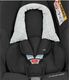 Fotelik samochodowy Maxi Cosi CabrioFix Black Grid uniwersalny 2