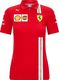 Scuderia Ferrari F1 Team Koszulka polo damska czerwona Team Ferrari F1 2020 L 1