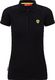 Scuderia Ferrari F1 Team Polo Damskie Logo czarne Ferrari F1 Team 2020 M 1