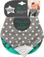 Tommee Tippee Śliniak bandana z gryzakiem 3m+ Tommee Tippee uniwersalny 1