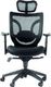 Krzesło biurowe Sitplus Space Czarne 7