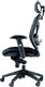 Krzesło biurowe Sitplus Space Czarne 8
