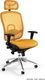 Krzesło biurowe Unique VIP Żółte 1