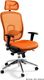 Krzesło biurowe Unique VIP Pomarańczowe 1