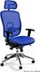 Krzesło biurowe Unique VIP Niebieskie 1