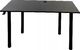 Biurko Zdesk 21312656 Czarne 138 cmx68 cm 1