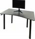 Biurko Zdesk 21312661 Czarne 138 cmx68 cm 1