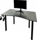 Biurko Zdesk 21312665 Czarne 138 cmx68 cm 1