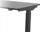 Biurko Zdesk Ergoline Czarne 120 cm x 60 cm 1