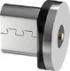 Adapter USB Topk Magnetyczna końcówka adapter Micro USB wtyczka uniwersalny 4