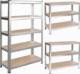 Humberg Regał metalowy magazynowy 150 x 75 x 30 cm Humberg 4840 1