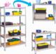 Humberg Regał metalowy magazynowy 150 x 75 x 30 cm Humberg 4840 11