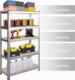 Humberg Regał metalowy magazynowy 150 x 75 x 30 cm Humberg 4840 12