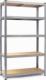 Humberg Regał metalowy magazynowy 150 x 75 x 30 cm Humberg 4840 1