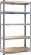 Humberg Regał metalowy magazynowy 150 x 75 x 30 cm Humberg 4840 2