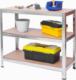 Humberg Regał metalowy magazynowy 150 x 75 x 30 cm Humberg 4840 3