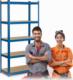 Humberg Regał metalowy magazynowy 180x90x30cm (4845) 10