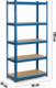 Humberg Regał metalowy magazynowy 180x90x30cm (4845) 5