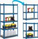 Humberg Regał metalowy magazynowy 180x90x30cm (4845) 7