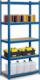 Humberg Regał metalowy magazynowy 180x90x30cm (4845) 8