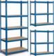 Humberg Regał metalowy magazynowy 180x90x40cm (4848) 1