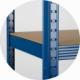 Humberg Regał metalowy magazynowy 150x75x30 (4842) 4