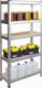 Humberg Regał metalowy magazynowy 180x90x30 cm (4843) 4