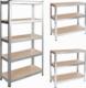 Humberg Regał metalowy magazynowy 180x100x50 cm (4849) 1