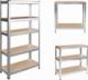 Humberg Regał metalowy magazynowy 180x100x50 cm (4849) 1