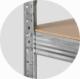Humberg Regał metalowy magazynowy 180x100x50 cm (4849) 3