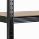 Humberg Regał metalowy magazynowy HR-811 czarny 3
