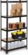 Humberg Regał metalowy magazynowy 180x90x40 cm HR-813 czarny 5