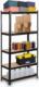 Humberg Regał metalowy magazynowy 180x90x40 cm HR-813 czarny 6