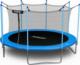 Trampolina ogrodowa Neo-Sport NS-12W181 z siatką wewnętrzną 12.5 FT 374 cm 6