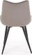 Halmar Krzesło K388 VELVET szare tapicerowane do jadalni i salonu HALMAR 4