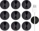 Organizer Wobell Uchwyt Czarny 10 sztuk 1