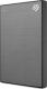 Dysk zewnętrzny HDD Seagate HDD One Touch Slim 1 TB Szary (External HDD|SEAGATE|One Touch|STKB1000404|1TB|USB 3.0|Colour Space Gray|STKB1000404) 2
