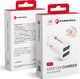 Ładowarka ForCell Mini CC-SJ02 2x USB-A 3.1 A  (5903396042133) 2