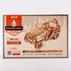 Robotime Drewniany model puzzle 3D Jeep Wojskowy MC701 Robotime uniwersalny 3