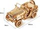 Robotime Drewniany model puzzle 3D Jeep Wojskowy MC701 Robotime uniwersalny 4