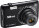 Aparat cyfrowy Nikon COOLPIX S3700, Czarny (VNA821E1) 4