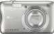 Aparat cyfrowy Nikon Coolpix S3700 Srebrny (VNA820E1) 3