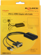 Adapter AV Delock D-Sub (VGA) - HDMI + USB-A + Jack 3.5mm czarny (62597) 2